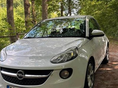 Gebraucht Opel Adam Jam 70 PS (51 kW) 2014 Weiß Kleinwagen