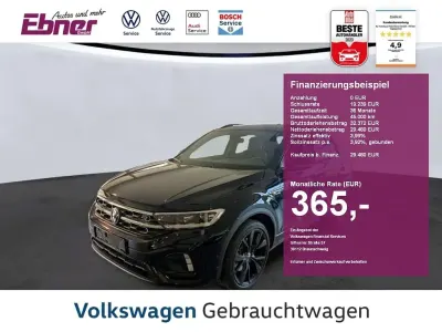 Usata VW T-Roc R-line 150 CV (110 kW) 2024 Nero SUV