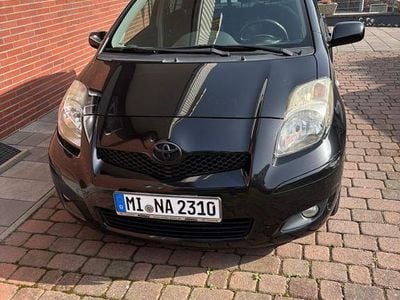 Gebraucht Toyota Yaris Sol 101 PS (74 kW) 2009 Schwarz Kleinwagen