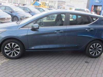 gebraucht Ford Fiesta Titanium