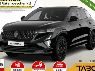 Ny Renault Austral Esprit Alpine 200 HK (147 kW) 2026 Sort SUV