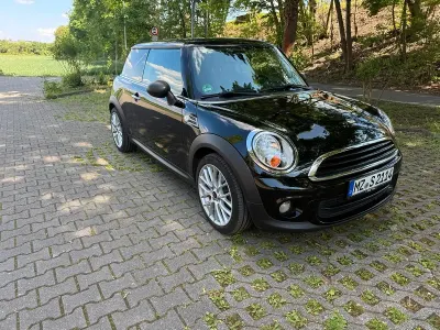 Occasion Mini Cooper 98 PK (72 kW) 2011 Zwart Hatchback