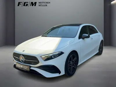 Gebraucht Mercedes A200 Night 163 PS (119 kW) 2025 Unilack polarweiß Limousine
