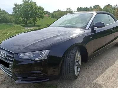 Gebraucht Audi Cabriolet S-Line 177 PS (130 kW) 2003 Schwarz Cabrio