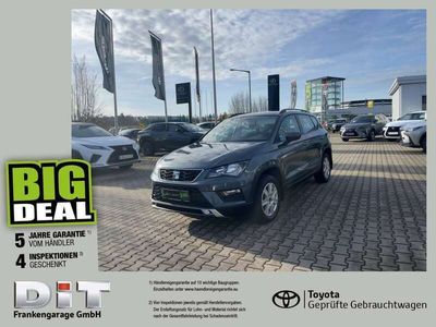 gebraucht Seat Ateca 2.0 TDI 4Drive Style AHK, SHZ, PDC hi., BT