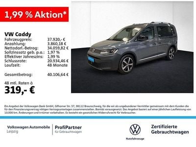 Gebraucht VW Caddy PanAmericana 150 PS (110 kW) 2025 Grau Van / Kleinbus