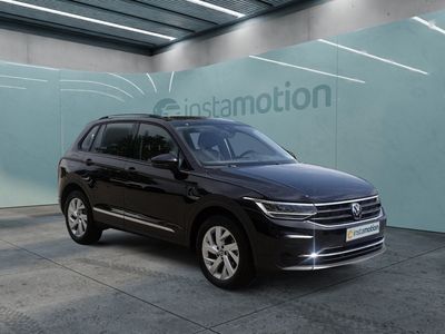 Schwarz Gebraucht 2023 VW Tiguan Life SUV | 29.170 € (Fairer Preis)
