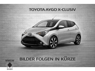 Usata Toyota Aygo X-clusiv 72 CV (52 kW) 2018 Argento Utilitaria