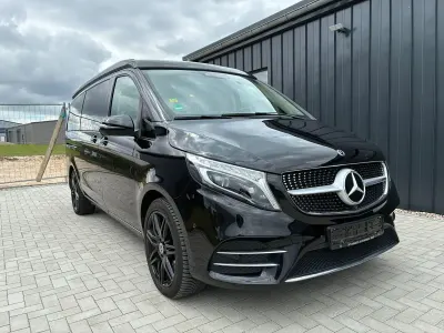 Gebraucht Mercedes V300 Marco Polo 239 PS (175 kW) 2019 Schwarz Van / Kleinbus