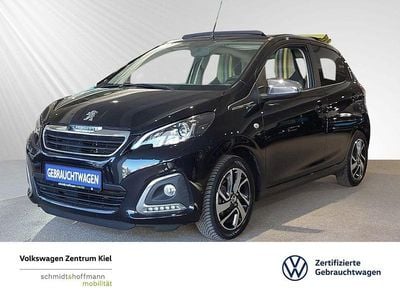 Gebraucht Peugeot 108 Collection 72 PS (52 kW) 2020 Schwarz Limousine