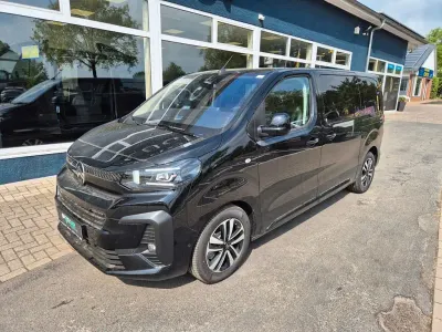Nowe Citroën Spacetourer 179 KM (131 kW) 2026 Czarny Minivan