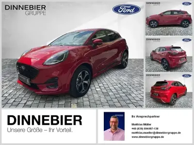Neu Ford Puma ST-Line 125 PS (91 kW) 2026 Rot (metallic) SUV