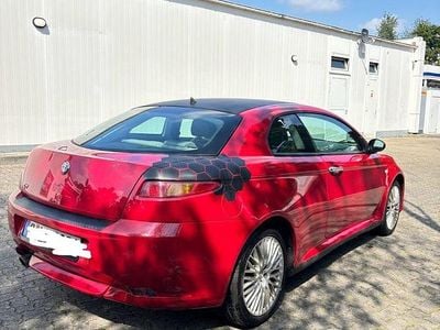 Gebraucht Alfa Romeo GT Distinctive 152 PS (111 kW) 2004 Rot Coupé
