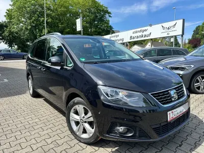 Gebraucht Seat Alhambra 150 PS (110 kW) 2021 Schwarz Van / Kleinbus