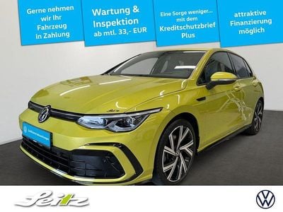 Gebraucht VW Golf VIII R-line 190 PS (139 kW) 2022 Gelb Limousine
