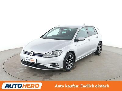 Gebraucht VW Golf VII Join 131 PS (96 kW) 2018 Silber Limousine