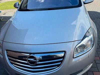 Gebraucht Opel Insignia 160 PS (117 kW) 2013 Silber Kombi