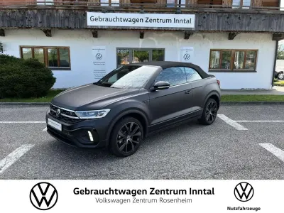 Gebraucht VW T-Roc Cabriolet Edition 150 PS (110 kW) 2025 Deep black matt schwarz Cabrio