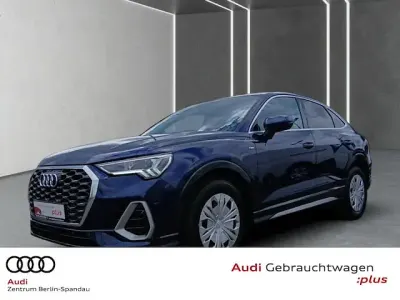 Gebraucht Audi Q3 Sportback S-Line 150 PS (110 kW) 2025 Blau SUV