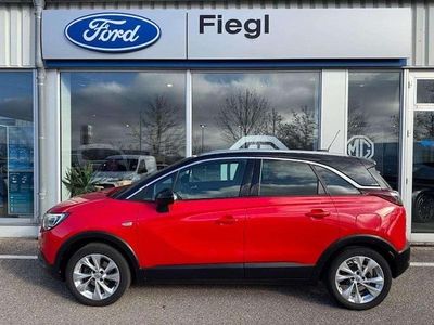Gebraucht Opel Crossland X Innovation 110 PS (80 kW) 2019 Lava rot SUV