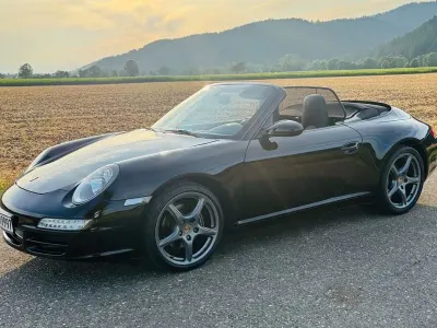 Gebraucht Porsche 911 Carrera Cabriolet 325 PS (239 kW) 2007 Schwarz Cabrio