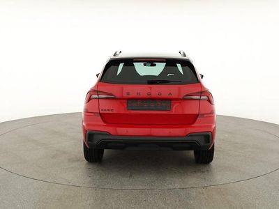 Velvet rot metallic / dach schwarz Neu 2026 Skoda Kamiq Monte Carlo SUV | 31.475 € (Fairer Preis)
