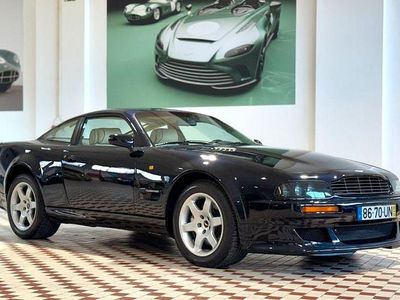 Gebraucht Aston Martin Vantage 551 PS (405 kW) 1997 Blau Coupé