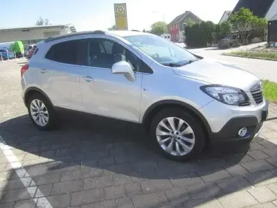 Gebraucht Opel Mokka X S 136 PS (100 kW) 2016 Argon silber SUV