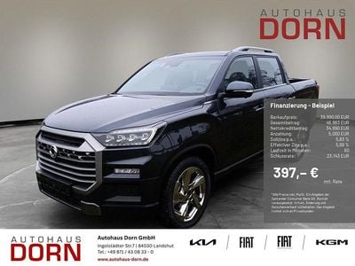 Neu Ssangyong (KGM) Musso 203 PS (149 kW) 2026 Galaxies grey Pickup