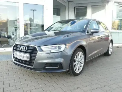 Brugt Audi A3 Design 150 HK (110 kW) 2017 Grå Sedan