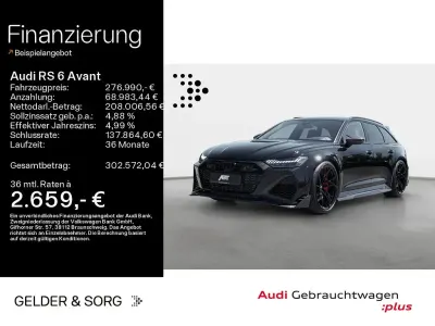 Używany Audi RS6 Performance 760 KM (558 kW) 2025 Czarny Kombi