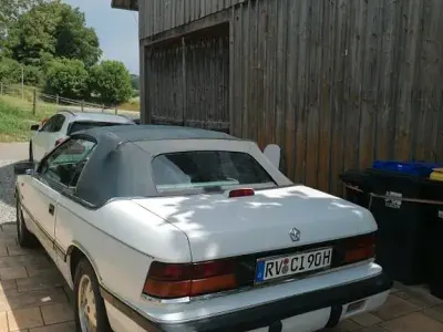 Gebraucht Chrysler Le Baron 136 PS (100 kW) 1990 Grau Cabrio