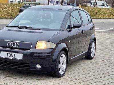 Gebraucht Audi A2 Sport 75 PS (55 kW) 2001 Schwarz Kleinwagen