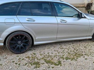 Usata Mercedes C320 AMG 224 CV (164 kW) 2008 Argento Station wagon