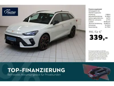 Gebraucht Cupra Leon VZ 272 PS (200 kW) 2025 Taiga grau metallic Kombi