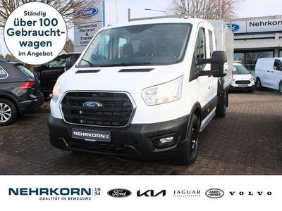 Gebraucht Ford Transit Trend 131 PS (96 kW) 2021 Weiß Van / Kleinbus