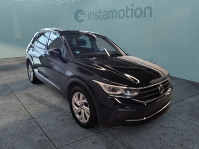 gebraucht VW Tiguan 1.5 TSI ACTIVE NAVI KAMERA MATRIX SITZHZG