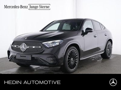 Brugt Mercedes GLC300 AMG 198 HK (145 kW) 2025 Sort Coupe