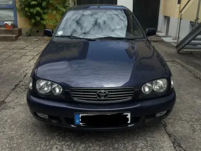Gebraucht Toyota Corolla Limited 97 PS (71 kW) 2001 Blau Limousine
