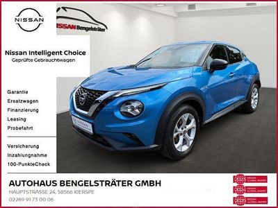 Blau Gebraucht 2022 Nissan Juke N-Connecta SUV | 14.700 € (Fairer Preis)