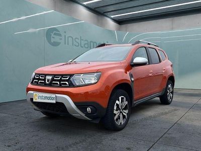 Orange Gebraucht 2022 Dacia Duster Prestige SUV | 18.500 € (Teuer)