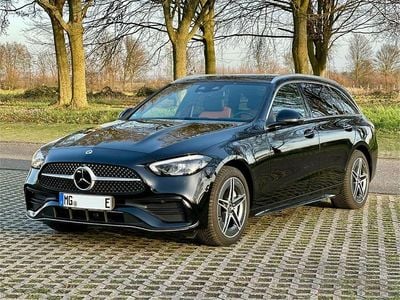 Gebraucht Mercedes C300e Advanced 204 PS (150 kW) 2024 Schwarz Kombi