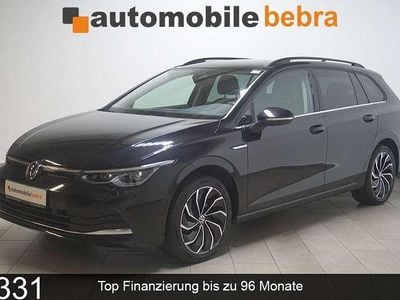 Gebraucht VW Golf VIII Style 150 PS (110 kW) 2022 Deep black Kombi