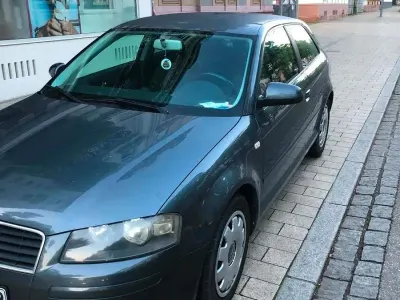 Gebraucht Audi A3 S-Line 102 PS (75 kW) 2005 Schwarz Kleinwagen