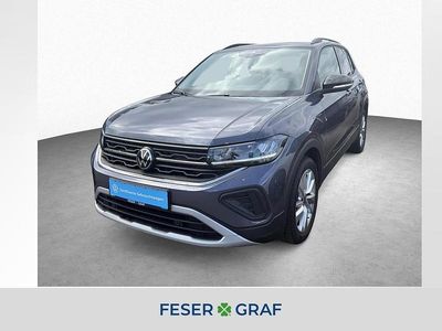 Gebraucht VW T-Cross Goal 95 PS (69 kW) 2025 Rauchgrau metallic SUV