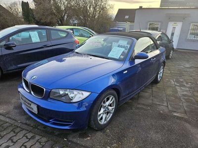 gebraucht BMW 120 Cabriolet 120i