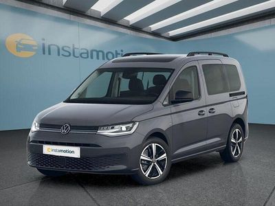 Gebraucht VW Caddy 114 PS (83 kW) 2024 Grau Van / Kleinbus