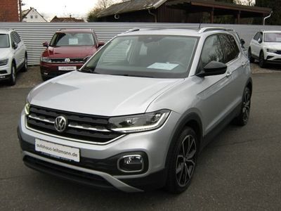 gebraucht VW T-Cross - 1.0 TSI 85kW DSG Style,LED,Navi,Kamera,A