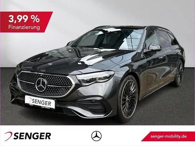 Gebraucht Mercedes E300 AMG 197 PS (144 kW) 2025 Grau