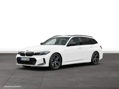 Gebraucht BMW M340 340 PS (250 kW) 2025 Alpinweiss Kombi